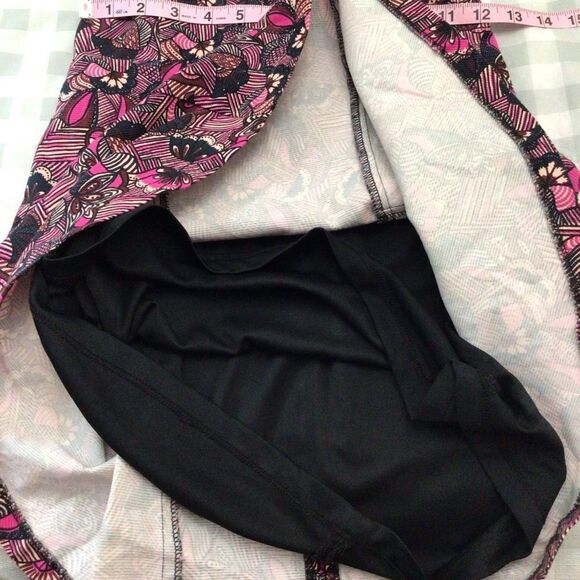 Zara Trafluc Open Sides Dress Black Pink Small Barbiecore - Picture 5 of 13